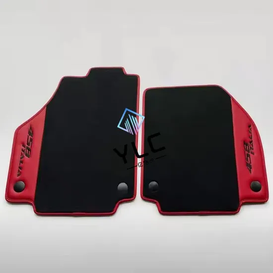 Автомобильный коврик YLC Factory Leather, недорогой, полностью водонепроницаемый, 5D, 7D, 9D, коврик для пола и багажника